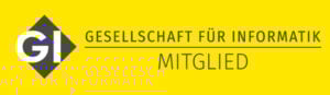 Mitglied der Gesellschaft für Informatik